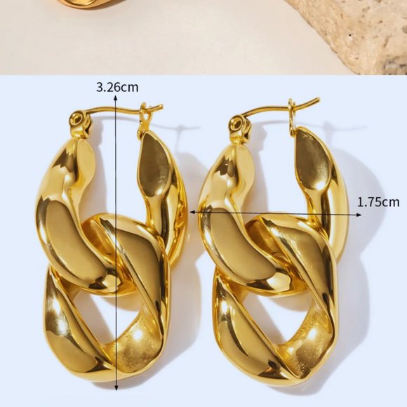 Dolce Vita Earrings - Picture 2 of 3